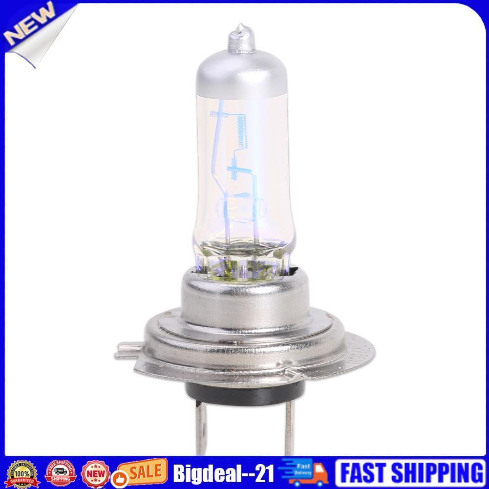 H7 Yellow Halogen Bulb 12V 55W 3000K for Car Headlight Auto Fog Light Lamp