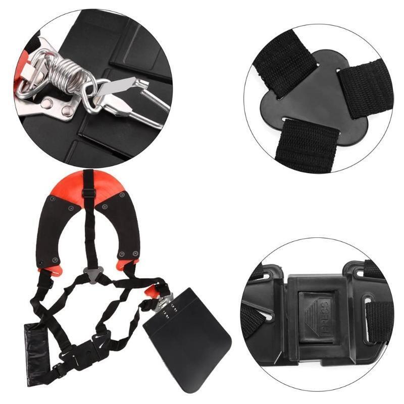 Strong Strap Shoulders Comfortable Black Trimmer Shoulder Strap for Trimmer