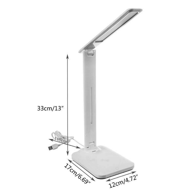 Table Lamp Students Lamp Touch Control LED Light Phone Wireless Charging Support