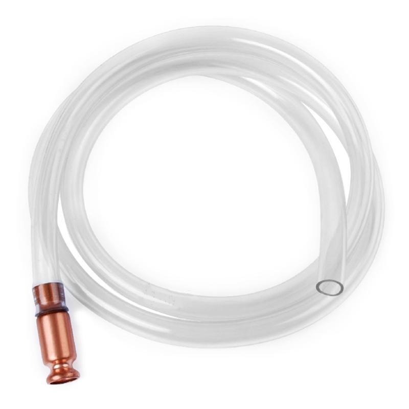 18mmx1.8meters Siphon Safety Self Priming Hose Fuel Water Transfer Siphon Hose