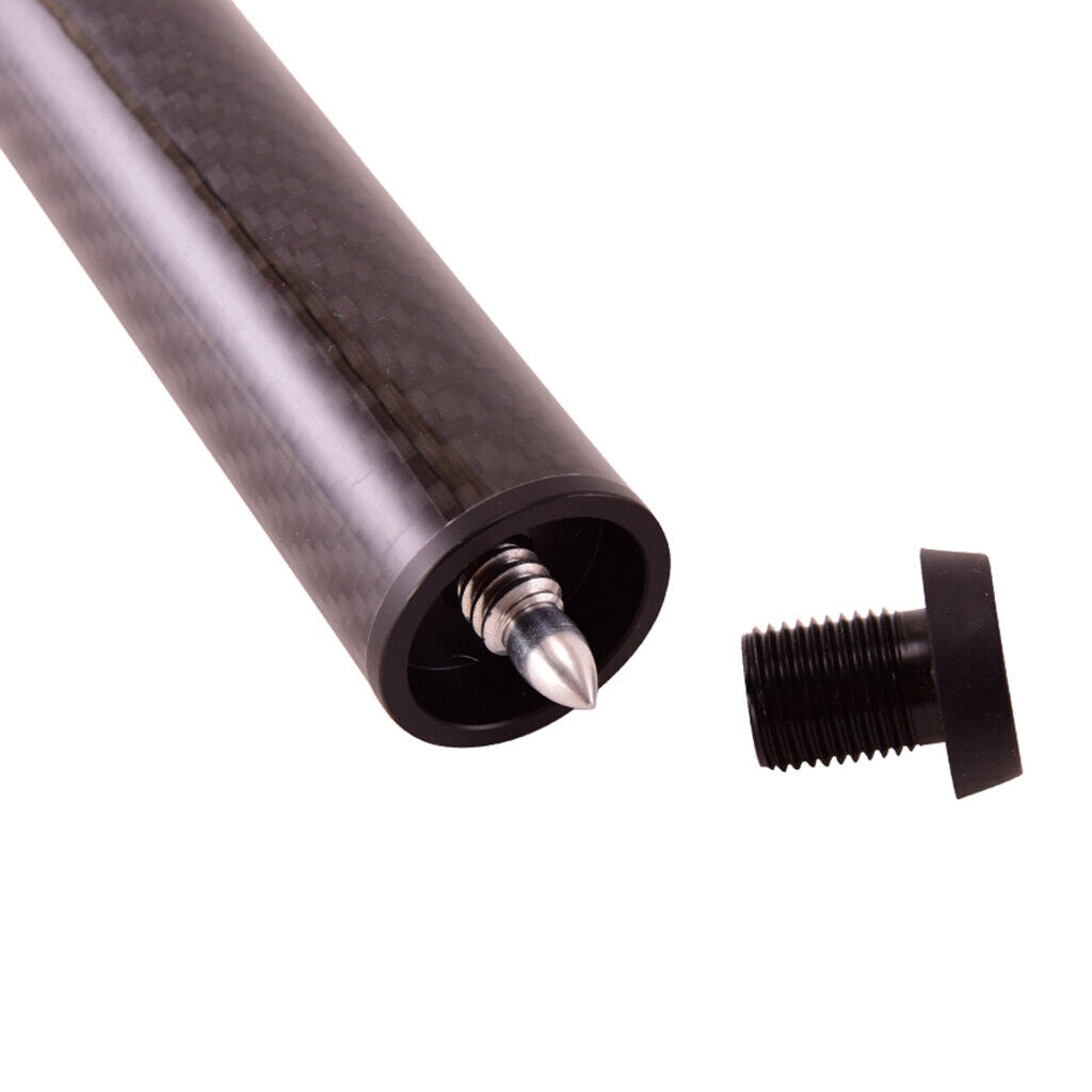 Carbon Fiber Cue Extension Pool Cue  for  Billiards Cues