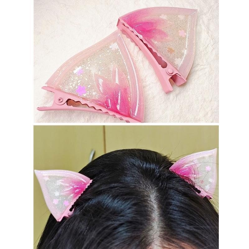 Cat Ears and Bear Ears Cute Mold  for DIY Personalized Frame Mold Crafts 2-piece