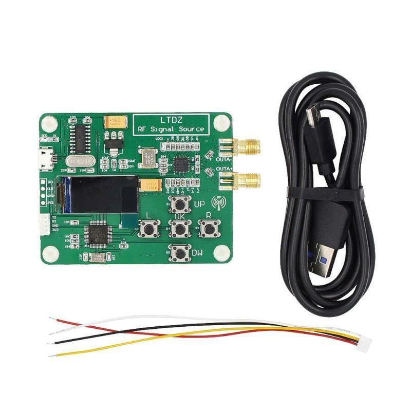 23.5-6000MHz Signal Source RF Generator Module Serial MAX2870 Modes Accessory