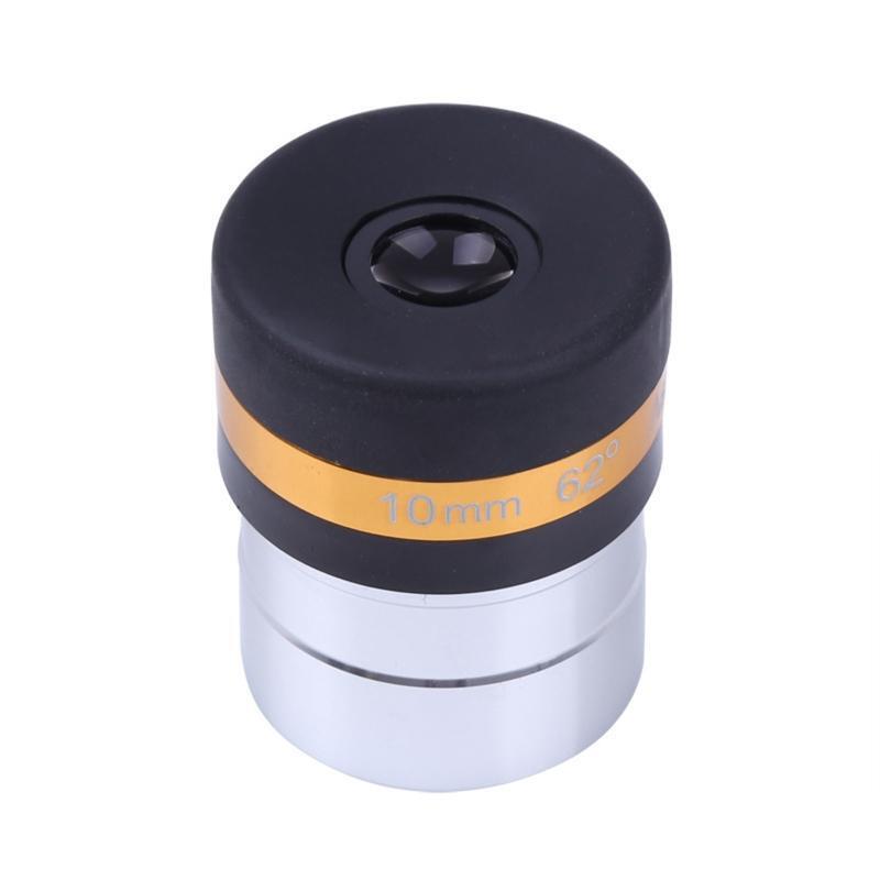Spherical High-definition Eyepiece 1.25'' 10mm 62 Degree Wide Field Aspheric Len
