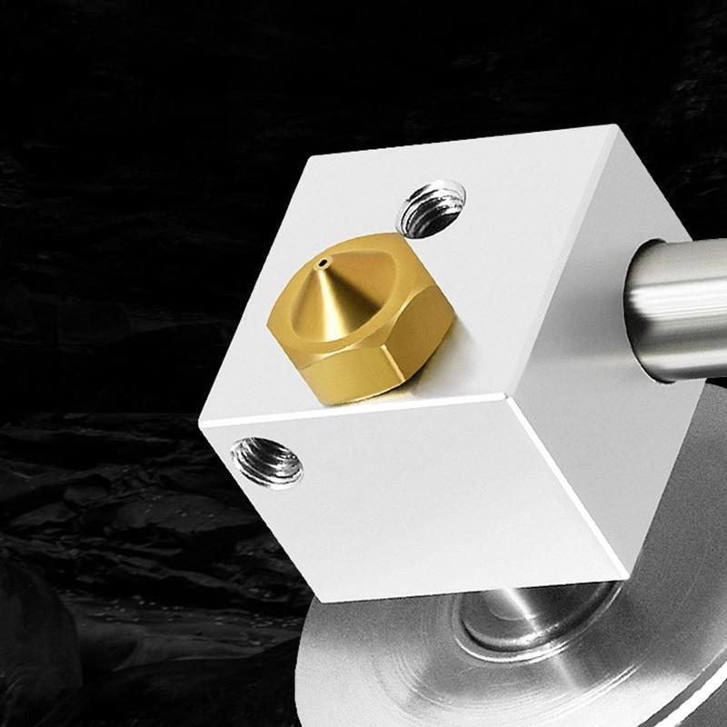 For Anycubic I3 Hotend All Metal Heatbreak Extruder Aluminum & Stainless Steel