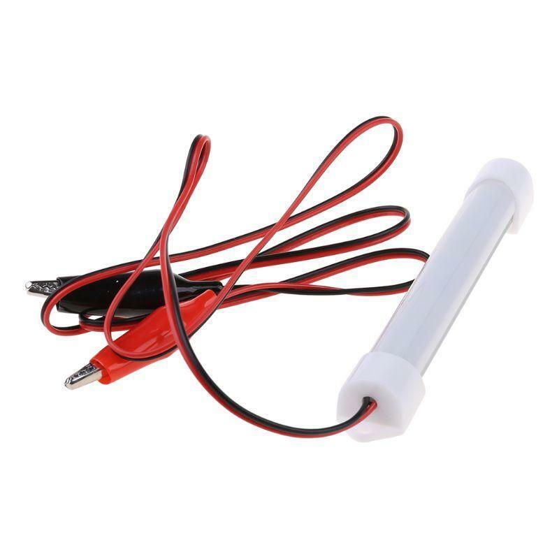 1PC White 12V 5630 9LED Car LED SMD Interior Light Bar Tube Strip Lamp Boat