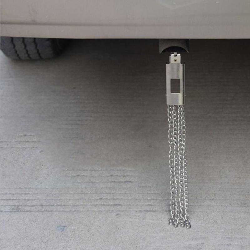 Car Anti-static Alloy Strip Grounding Chain Eliminate Static Electricity Parts