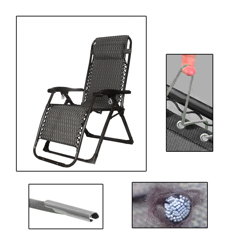 Replacement Fabric   Laces Rope Set for Recliner Folding