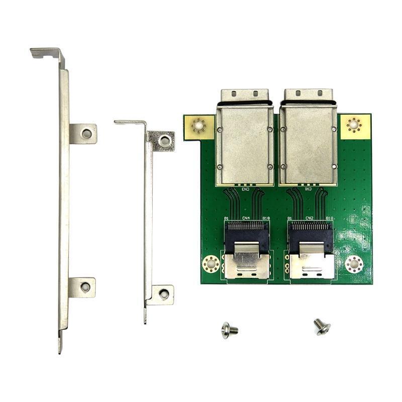 Mini SAS26p Pci Server Array Card Dual Mini SAS-SFF-8087 to an External SFF-8088