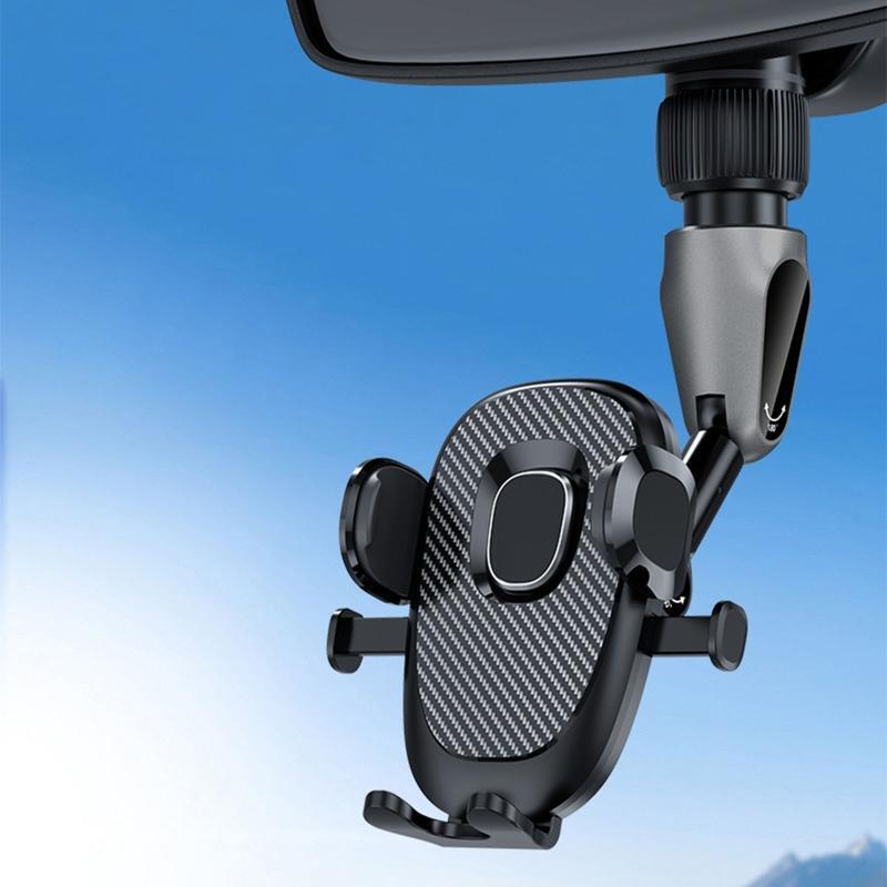 Adjustable Car Cell Phone Stand for 3.5-7.2 inches Mobile Phones Tablets