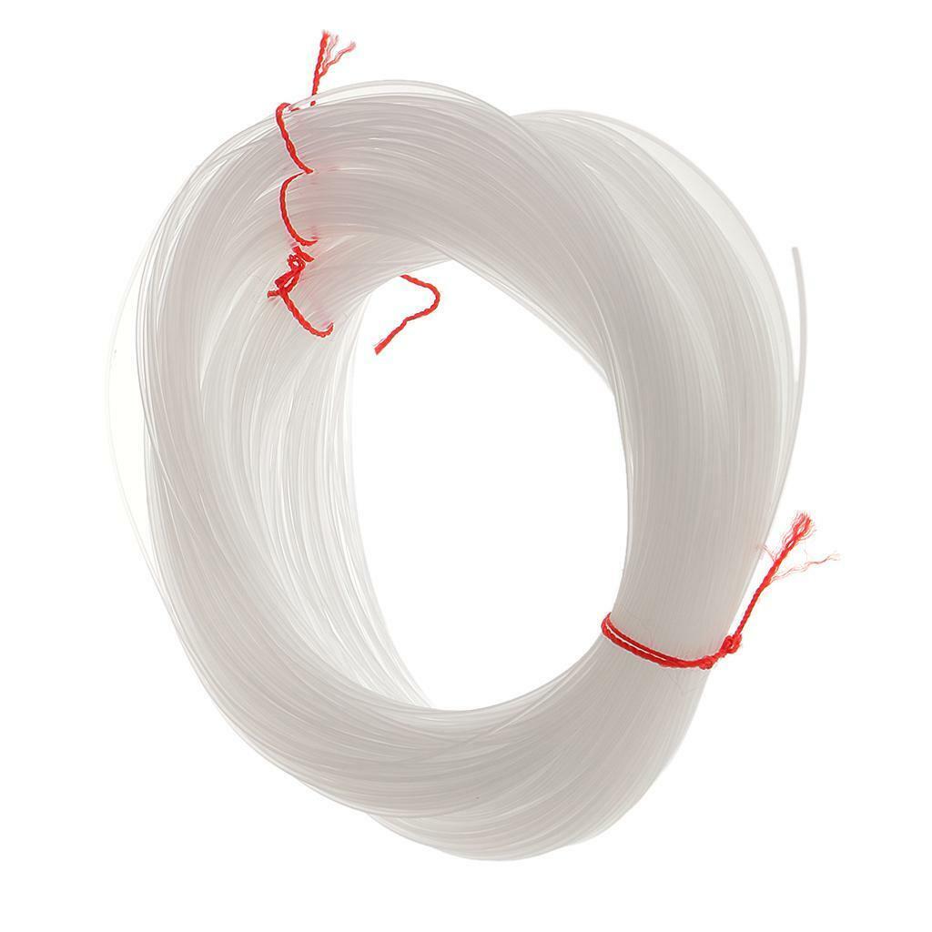 Thick Cast Fishing  Hook Tying  Fish Beading String 0.04inch