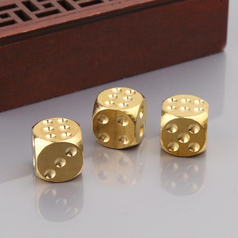 15mm Square Cube Beads, Solid Bronze Beads, Loose Spacer Beads