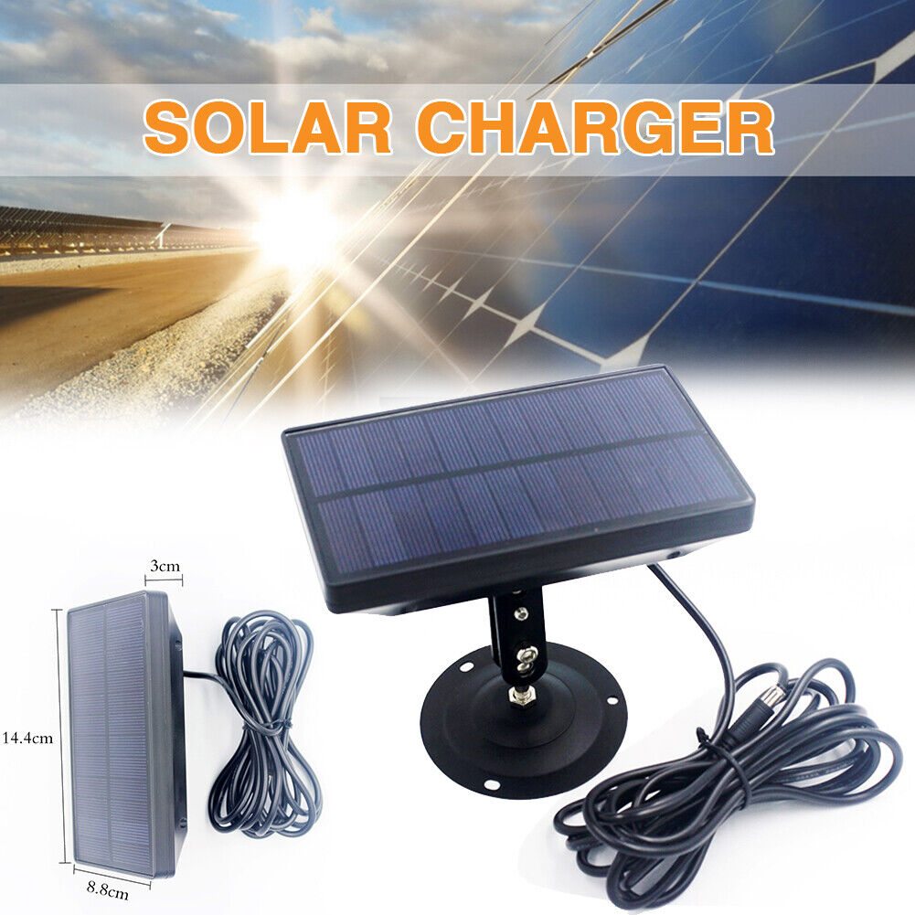 Outdoor Solar Panel 1000mA 9V Solar Power Supply Charging for Trail Camera