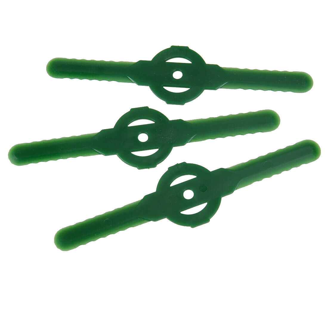 20xPlastic Grass Trimmer Blades Lawn Mower Blade Cordless Trimmer Garden Tool zx