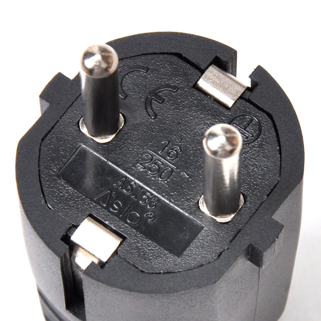 Schuko European Rewireable Plug 250V 16 Amp CE Standard Plug Li