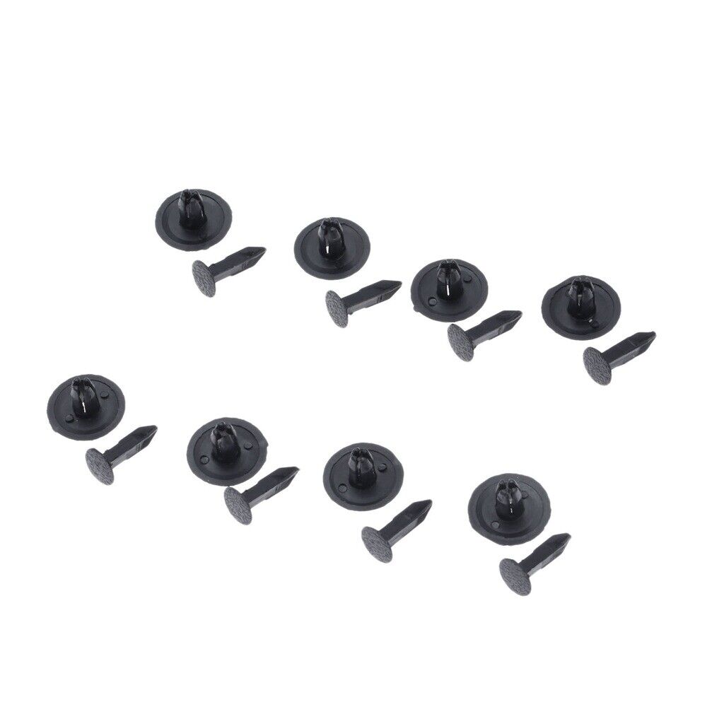 50Pcs Car Screws Push Nuts Interior Retaining Clips Fit for Mazda M3 M6 Replace