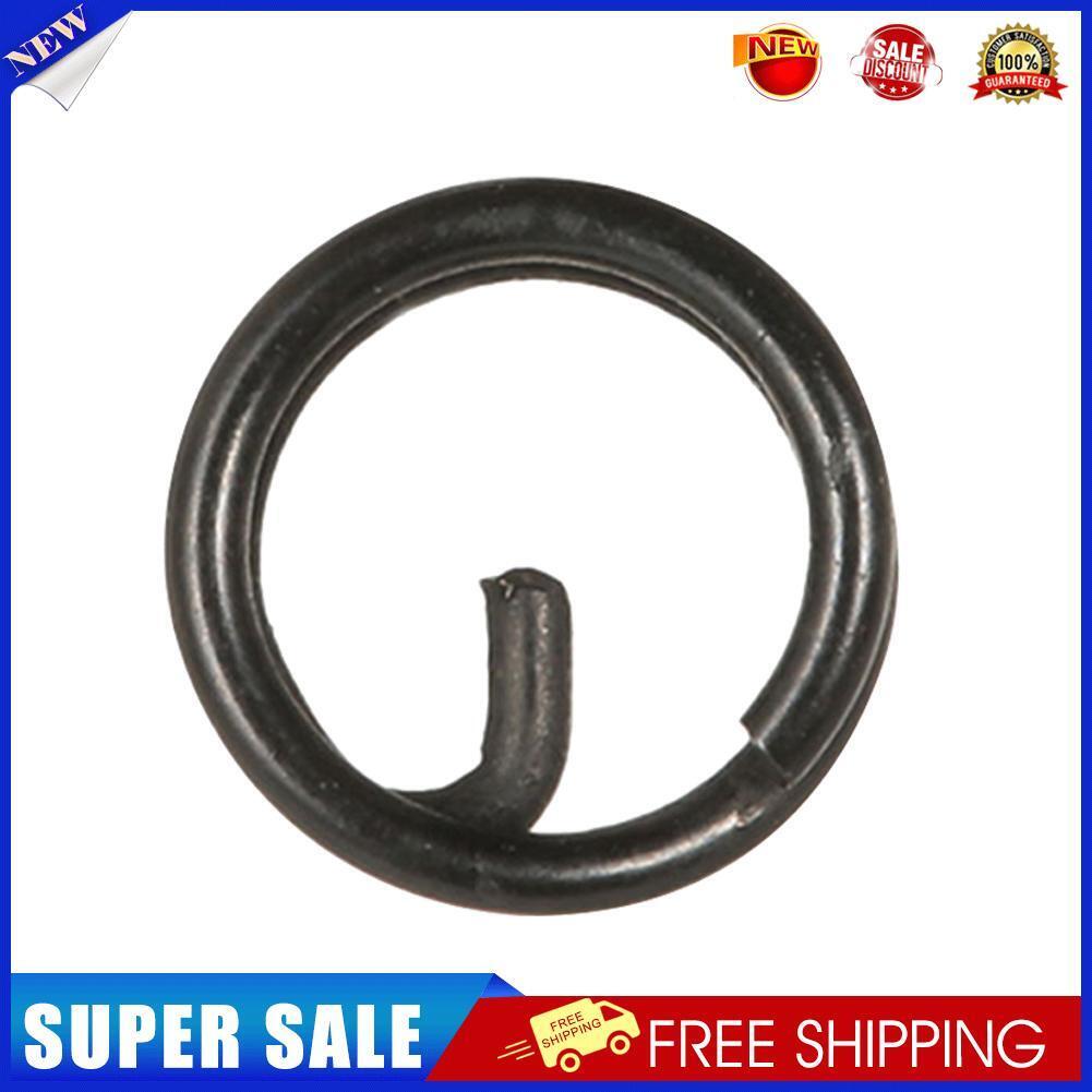 30pcs Carp Fishing Round Rig Dual Layer O Ring Fishing Tackle Accessories