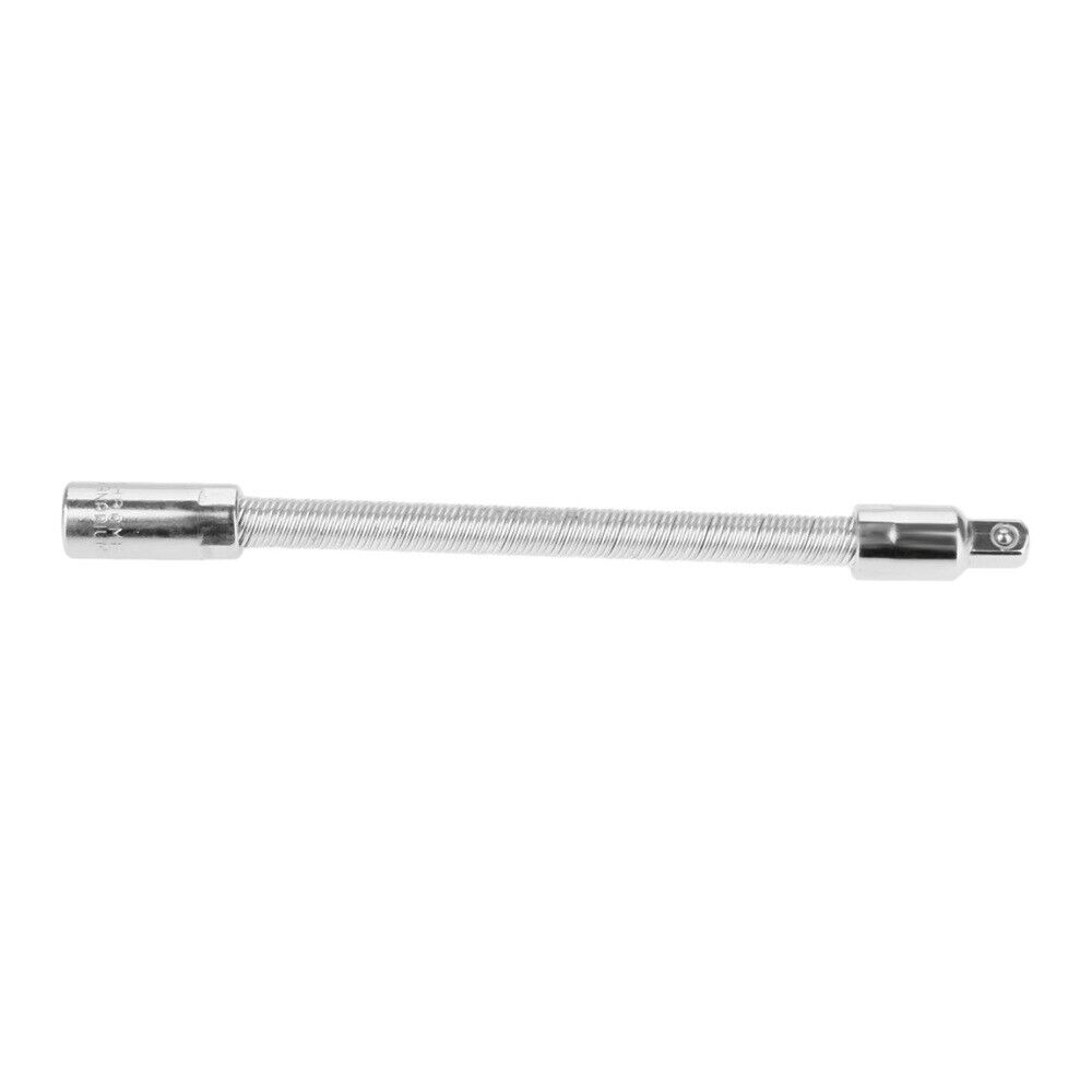 145mm Long 1/4" Drive Flexible Extension Socket Ratchet Bar Spring Hand Tool 1X