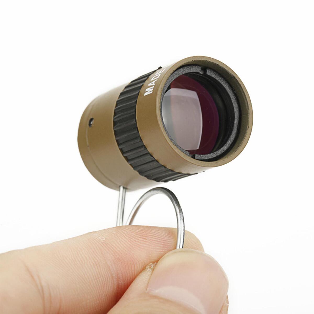 Handheld Mini  , 2.5x17.5mm , with   Compact  for Fishing, Travel ,Hiking,