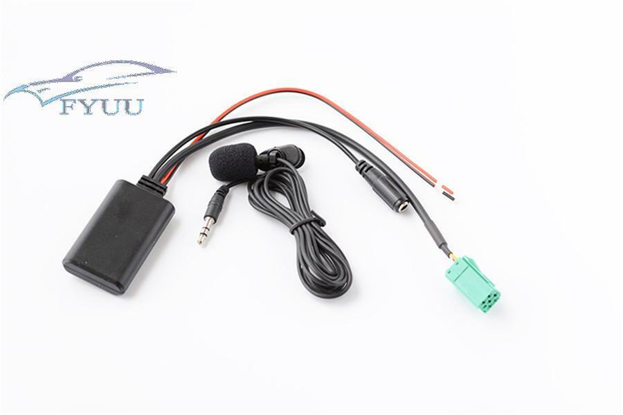 Car Radio Audio Handsfree Bluetooth Microphone Adapter for Renault Radio 2005-11