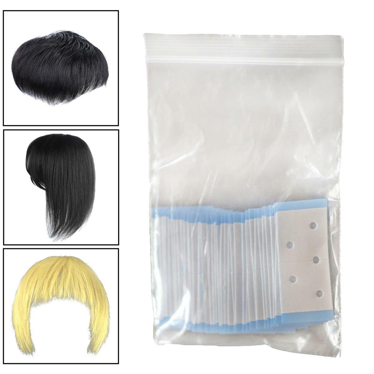 40 Pieces  Bun extension Tape Replacement  for Wigs Accessories