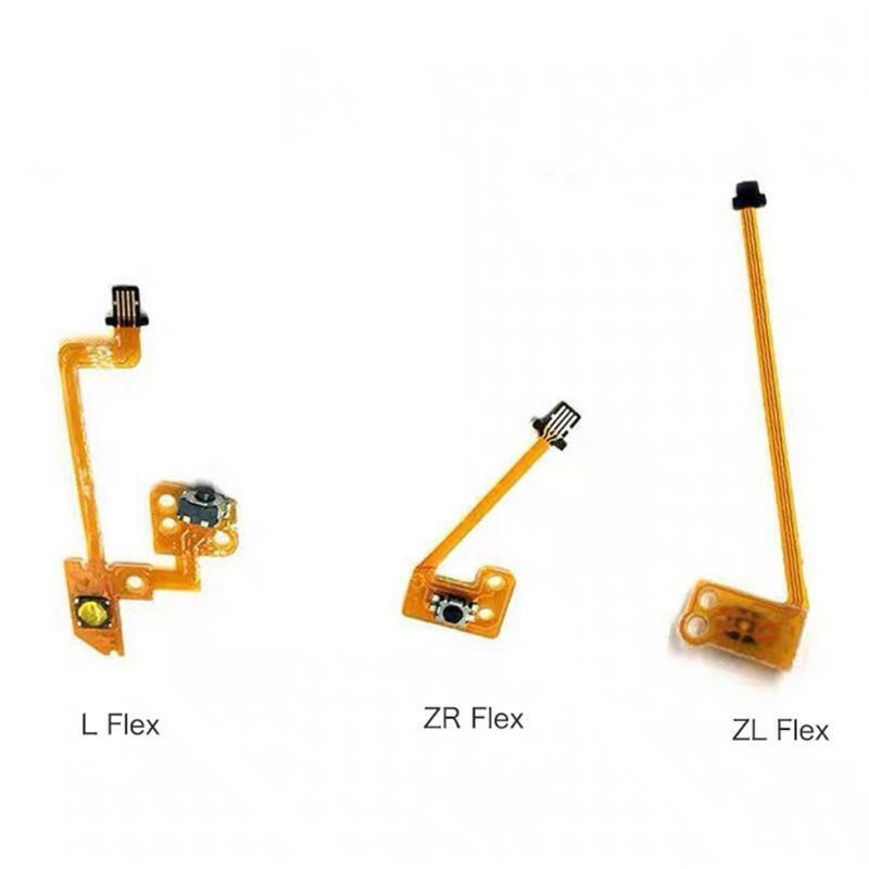 6Pcs Upgraded Conductive Film Flex Cable for Switch Joy Con Game Controller