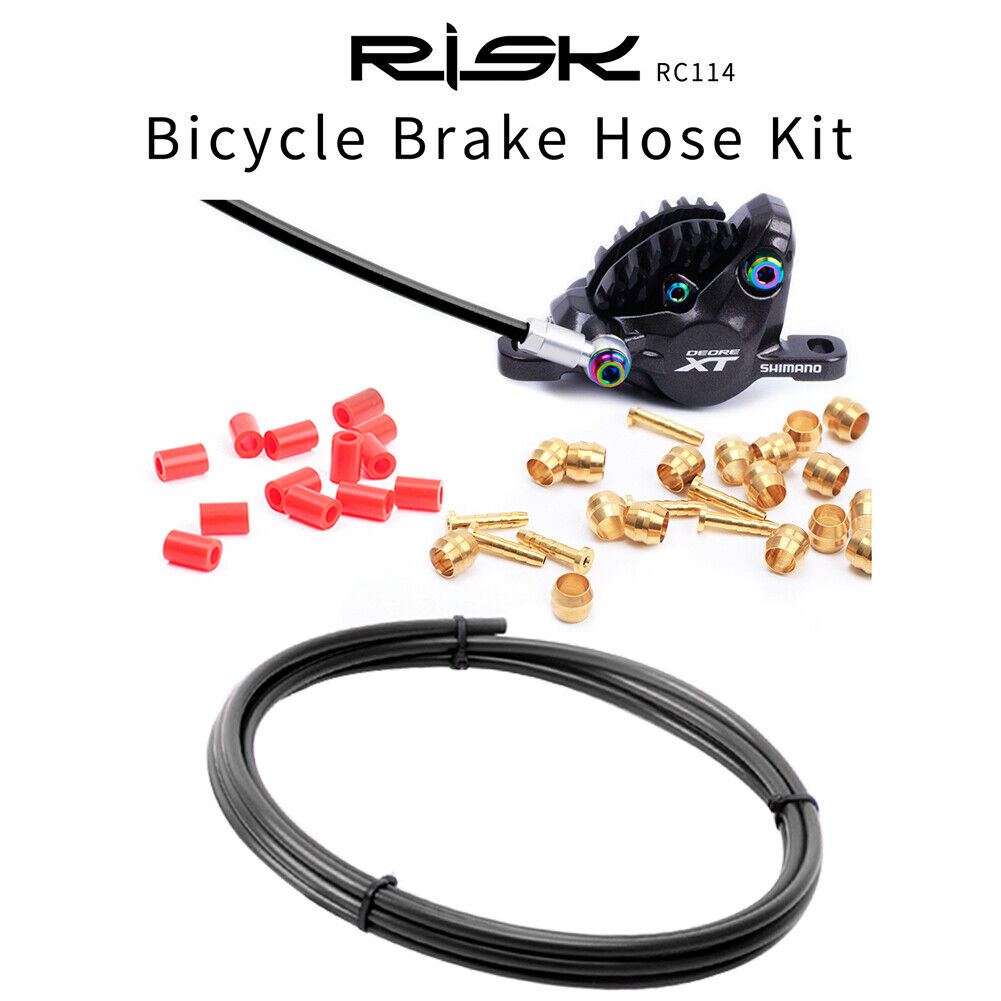 RISK MTB Bike Oil Disc Brake Hose Oil Needle Pipe Insert Kit (for Magura)