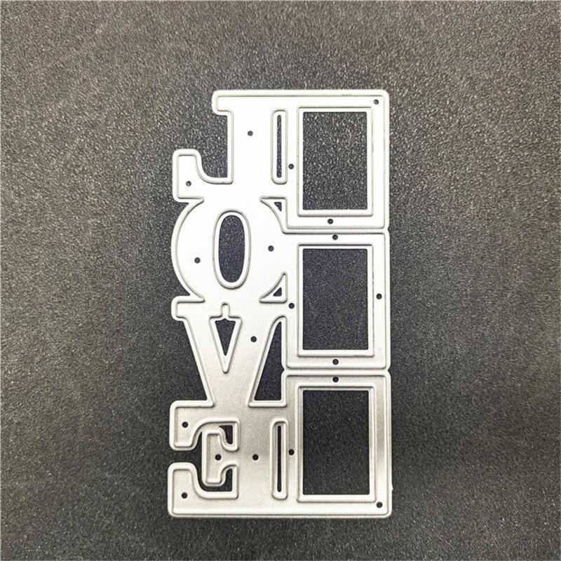 Words Cutting Dies  for Girls Kids Paper Card Making DIY Craft Album Scrapboking