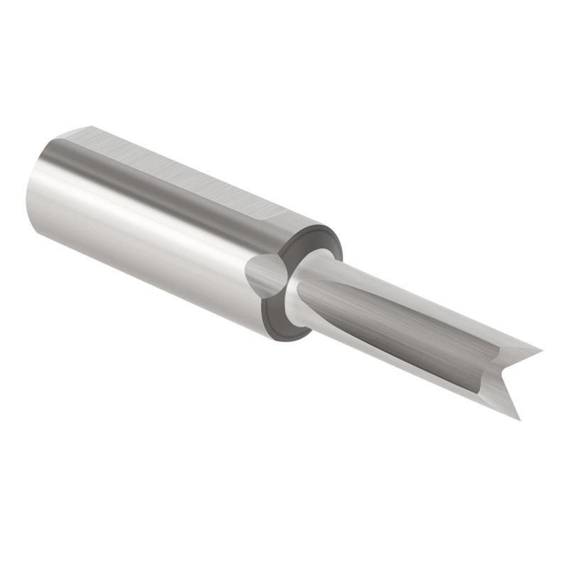 Woodworking Tenon Grooved Milling Cutter Dovetail Router Bits Vertical Milling