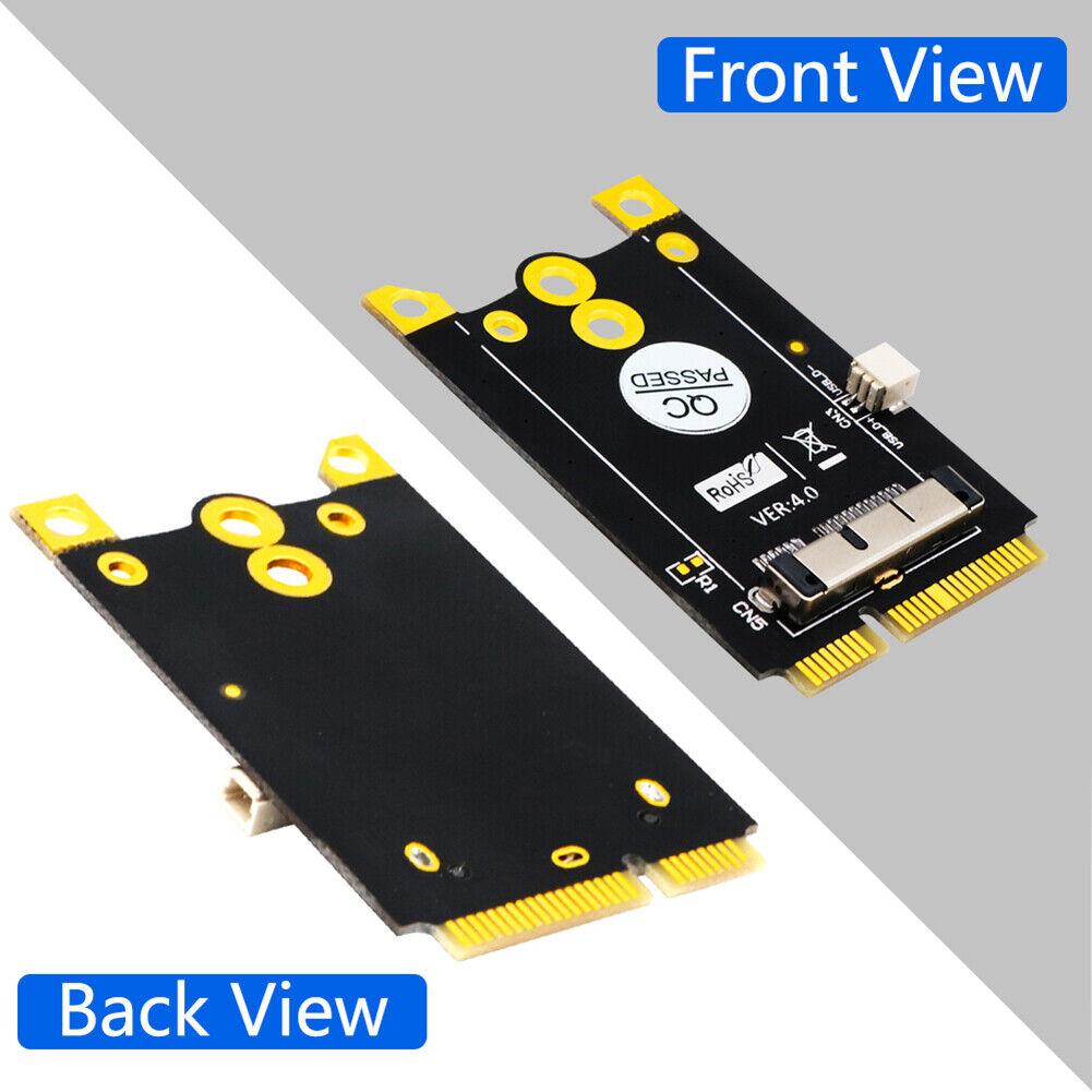 Mini PCI-E Adapter Module mPCI-e to 12+6 Pin WiFi WLAN Wireless Converter