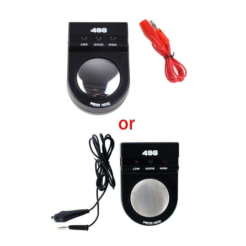 Portable Wrist Strap Tester Electricity Detection Monitor ESD Wrist Strap Tester