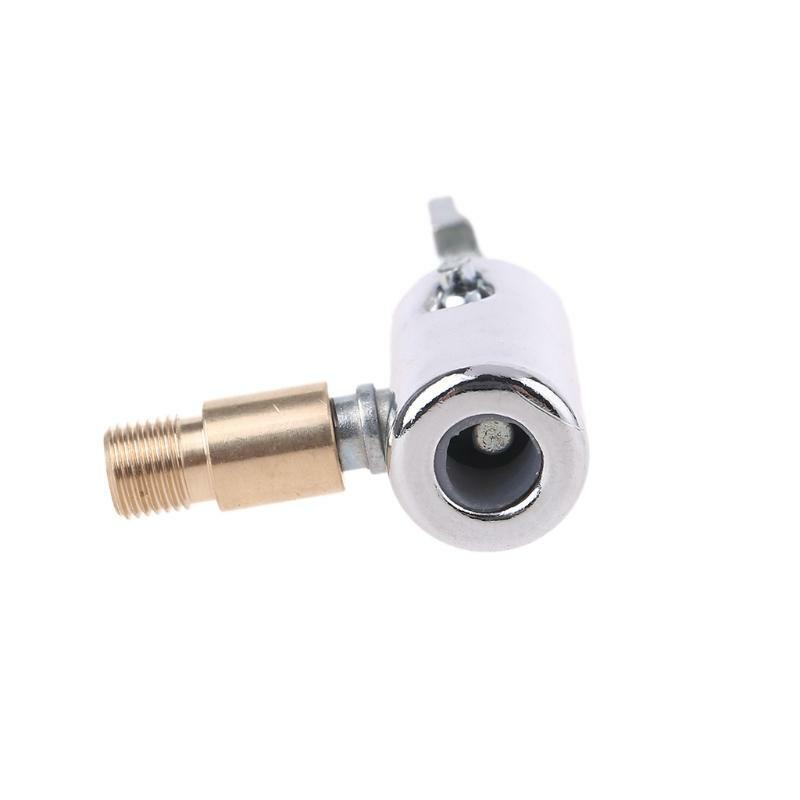Air Chuck Tire Inflation Nozzle Fit for Tire Inflator Tire Gauge of Cars Truck