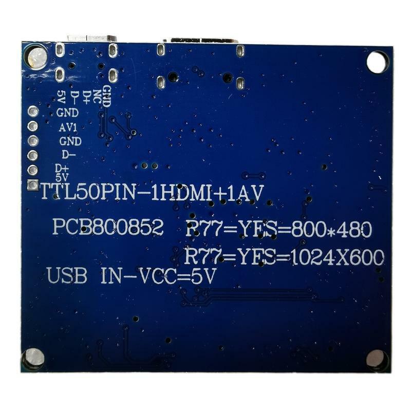 Driver Board Universal LCD Monitor Screen Controller 5V Laptop Computer DIY