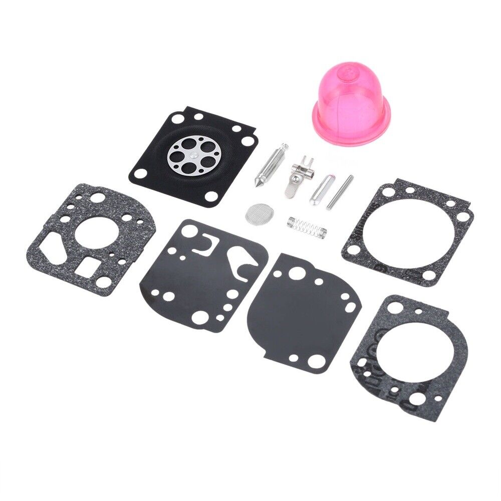 Garden Carburetor Gasket Kit For Zama RB-117 C1U-W19 PP025 PP125 PP26E SM705