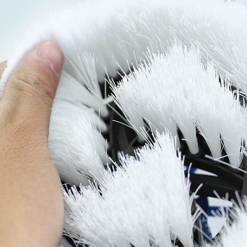 Car Wash Brush Super Soft Hair Car Cleaning Brush 360 Degree Rotation Fan Shaped