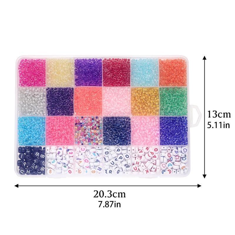 Colorful Acrylic Bead DIY Handmade Jewelry Bracelet Necklace Accessory Material