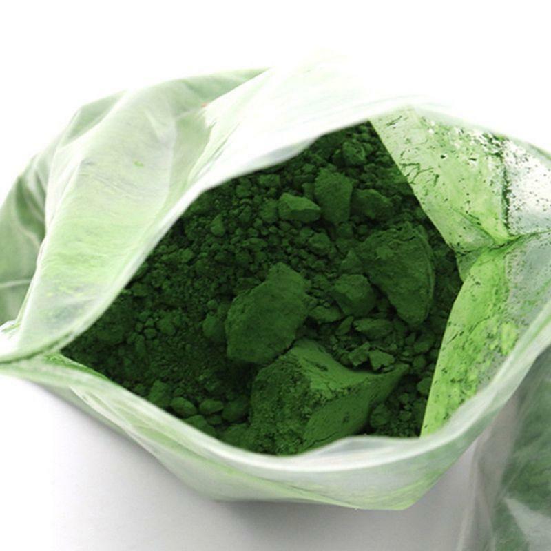 50g Jade Emerald Agate Polishing Powder Glass Composite Chromium Oxide Power