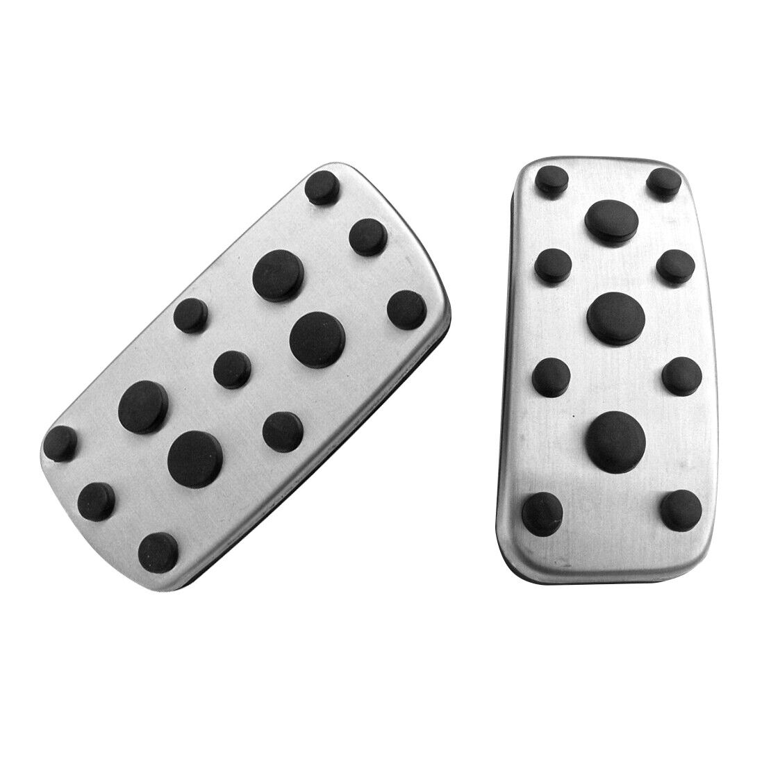 2x Brake Gas/Accelerator Pedal Cover fit for Subaru Forester Impreza Outback XV