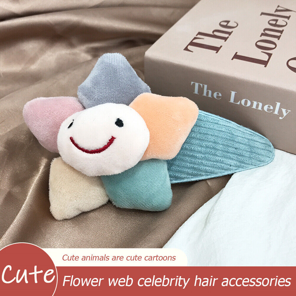 Korean Cute BB Hair Clips Hairpin Cartoon Animal Girls Headwear (Style 3)