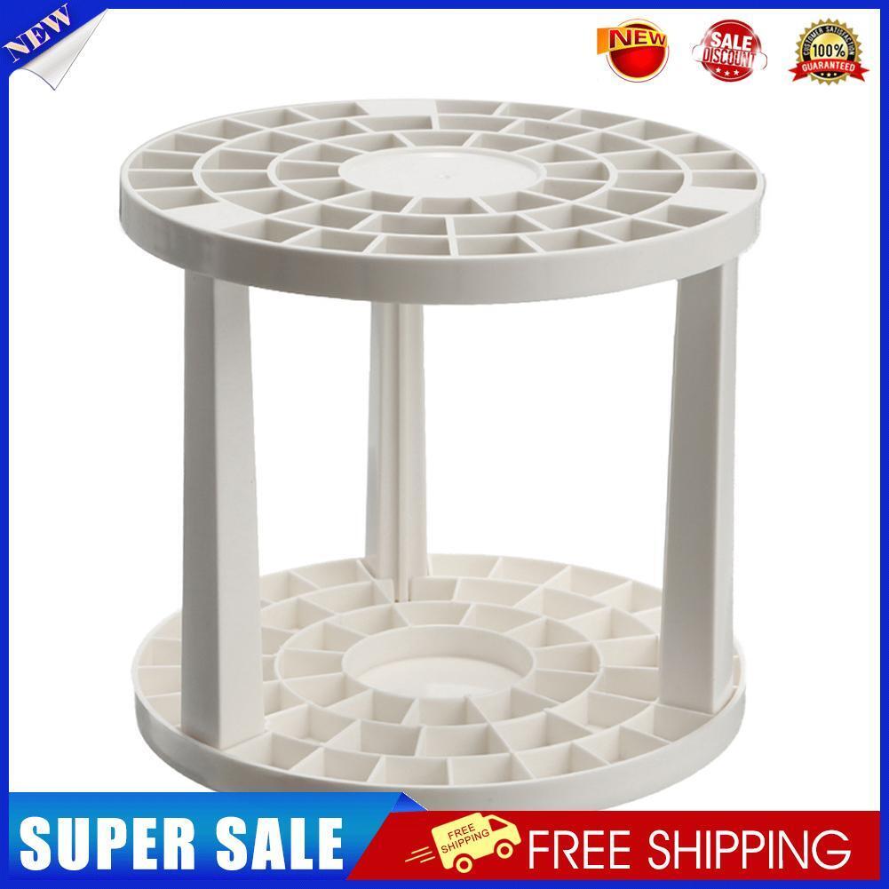 Portable Eyebrow Pencil Makeup Brush Holder Stand Cosmetic Desk Organizer