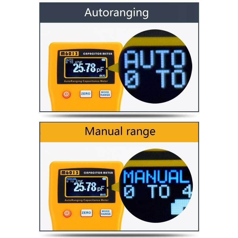 Capacitor Meter Professional Measuring Capacitance Resistance Capacitor Circuit