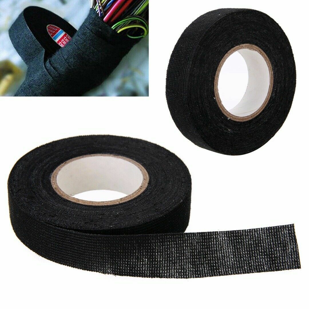 19mm*15m Tape Adhesive Cloth Fabric Tape Electrical Looms Wiring Harness Tape