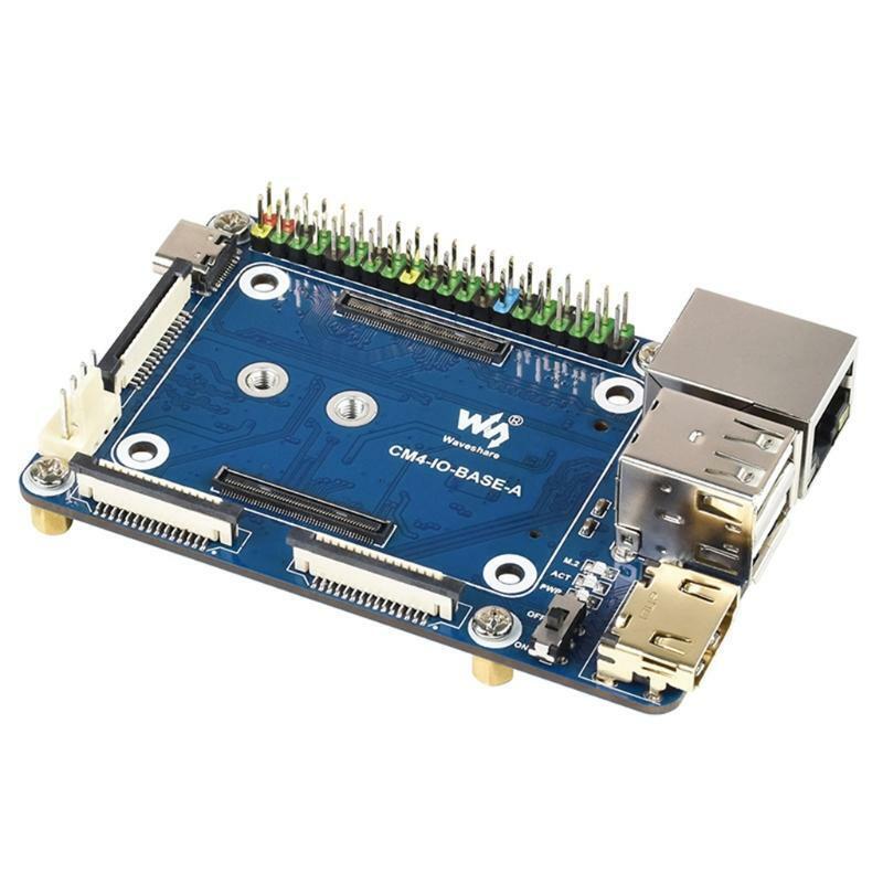 Small Body for Evaluating Raspberry Pi CM4 Or Being Integrated Into End Products