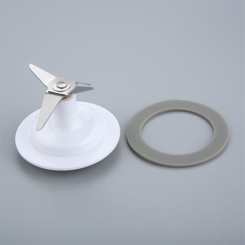 Blade Cutter With White Sealing Ring Gasket Rubber For Hamilton Beach Blenders