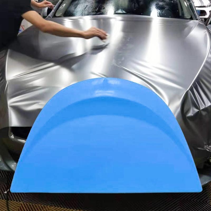 Plastic Squeegee Felt Edge Car Film Scraper Window Tint Soft Grooming Wrap Tools