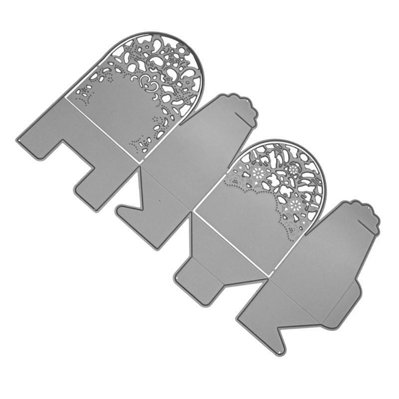 Box Cutting Dies Stencil For DIY Scrapbooking Embossing Album Paper Card Crafts
