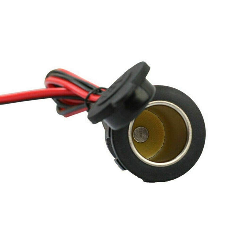 Cigarette Lighter Socket Plug Adapter Cigarette-Lighter Connector Interior