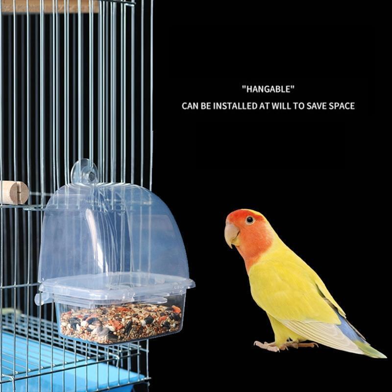 Feeding Cups for Bird Cages for Budgerigar Canary Cockatiel Finch Parakeet Gift