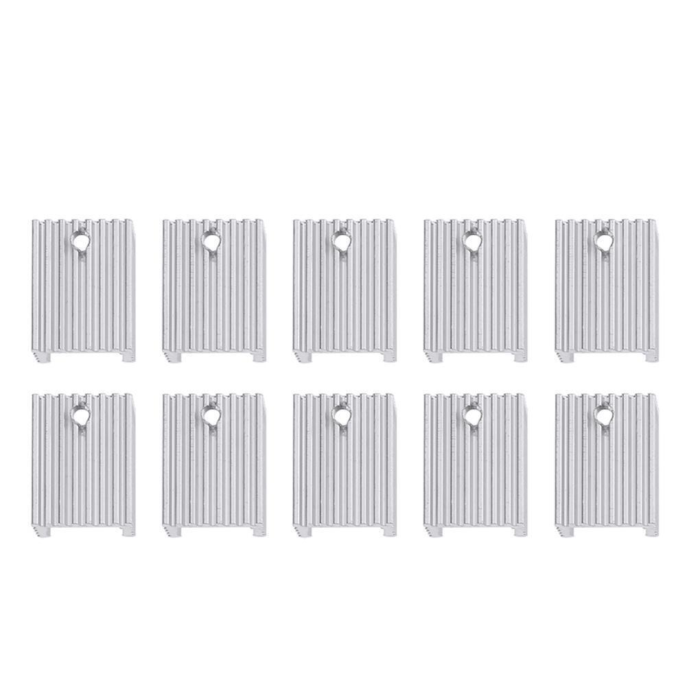 TO-220 Cooling Radiator Aluminum Heatsink Transistor Heatsink Cooler for PC
