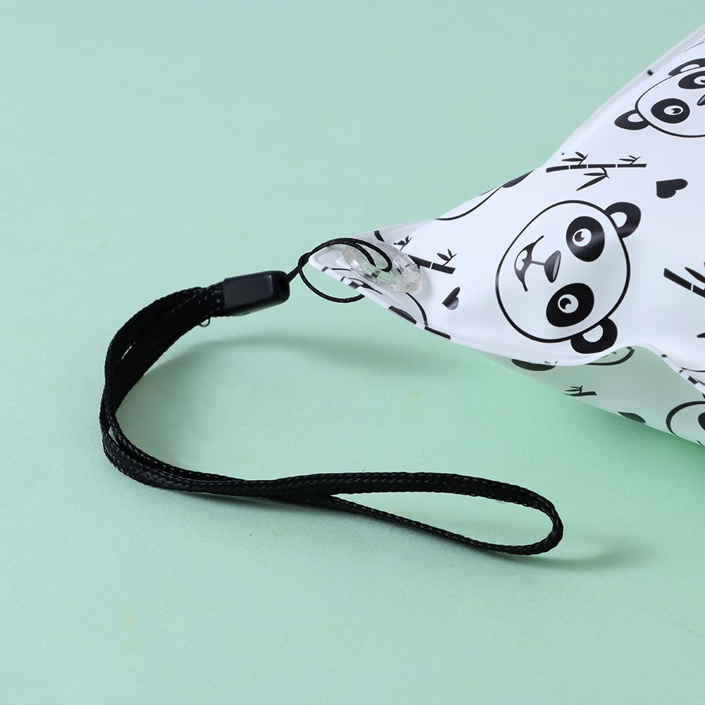 Clamshell Easy-carry Snap-strap Container Clean Wipes Carrying Case Wipe Bag